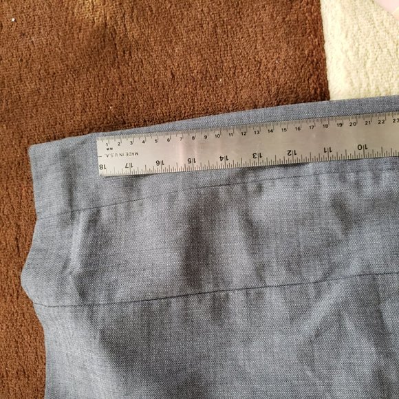 Calvin Klein Grey Classic Sleeveless Sheath Dress - Picture 12 of 12